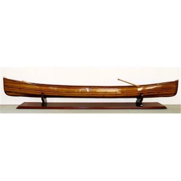 Canoe Model Boat, Old Modern Handicrafts, Mfr#: B077